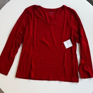 Liz Claiborne V neck size XXL